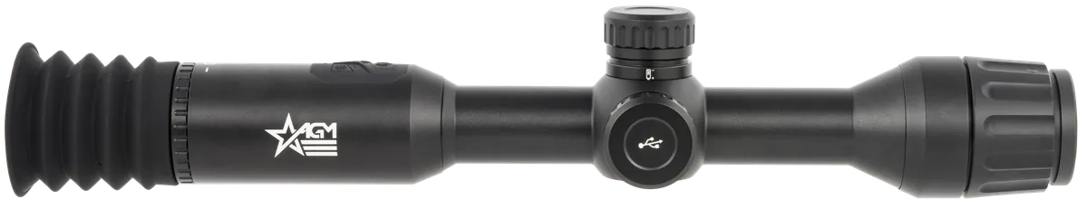 Adder TS35-384 3-24x35mm Thermal Rifle Scope - Black