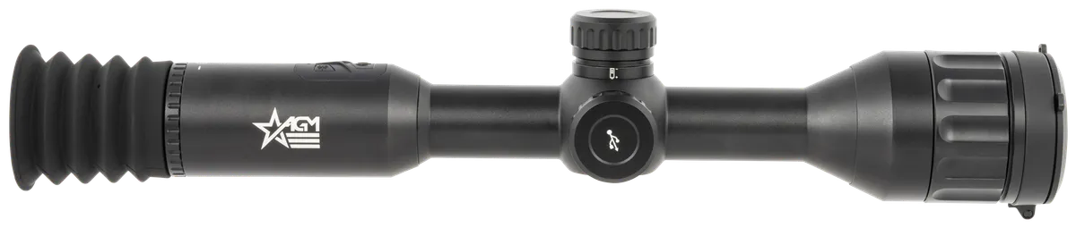 Adder TS50-384 4-32x50mm Thermal Rifle Scope - Black