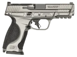 M&P M2.0 Optic Ready 4.25" 17 Round 9mm Luger Pistol - Tungsten Gray