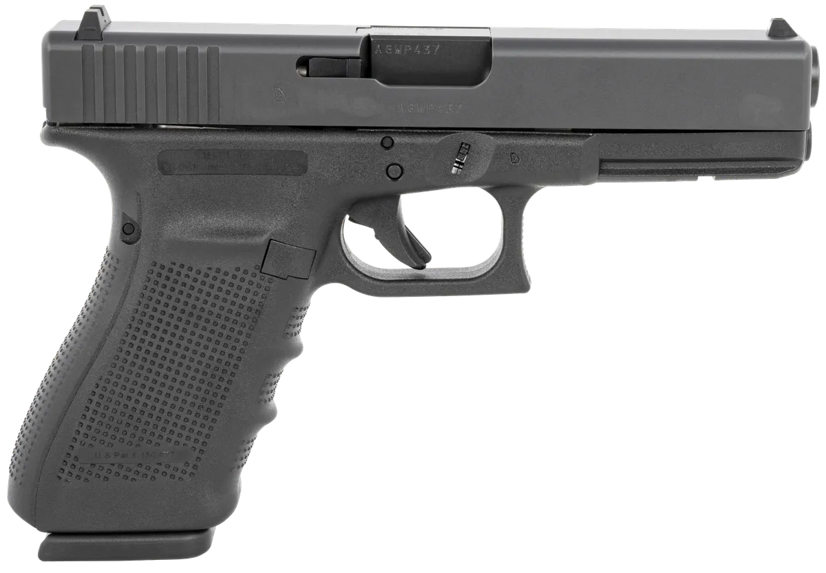 G20 Gen4 4.61" 15 Round 10mm Auto Pistol - Black