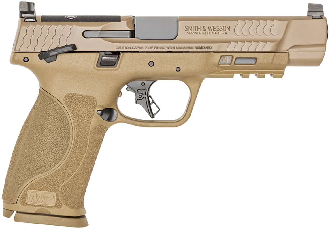 M&P M2.0 5" 17 Round 9mm Luger Pistol - Flat Dark Earth