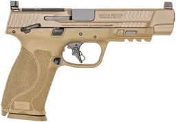 M&P M2.0 5" 17 Round 9mm Luger Pistol - Flat Dark Earth