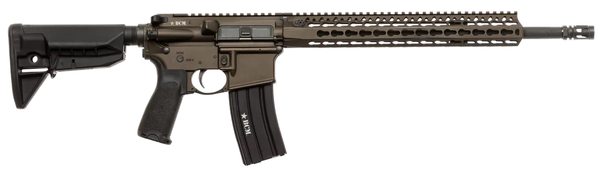 Recce-16 KMR-A 16" 30 Round 5.56x45mm NATO AR15 Semi Auto Rifle - Bronze
