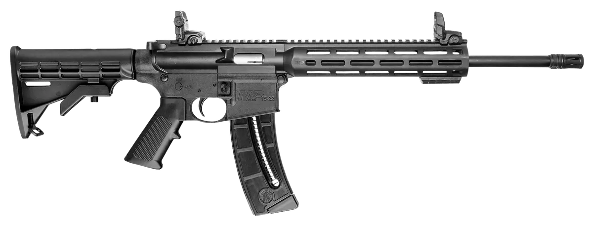 M&P 15-22 Sport 16.5" 25 Round 22 Long Rifle Semi Auto Rifle - Black