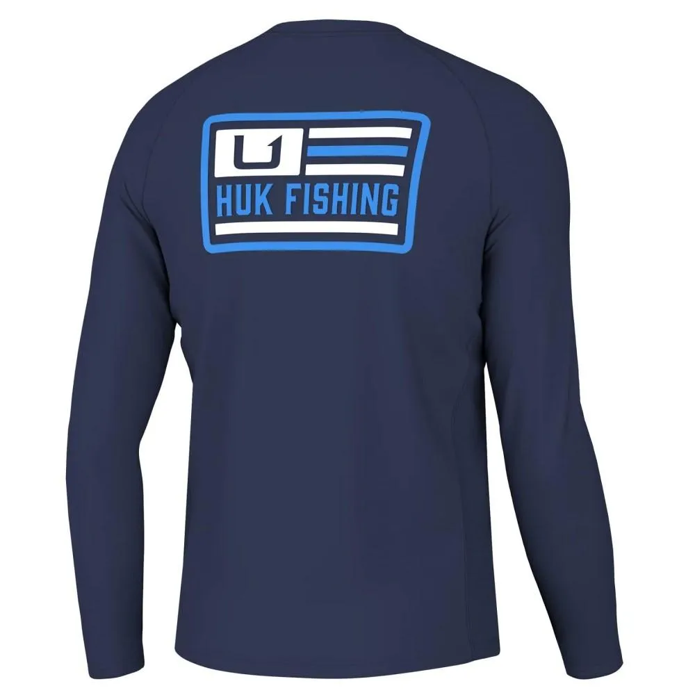 Farm Pursuit Naval Academy Long-Sleeved Shirt