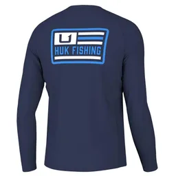 Farm Pursuit Naval Academy Long-Sleeved Shirt