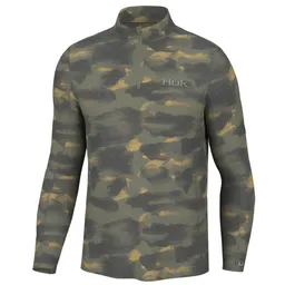 Moss - Camden Coldfront 1/4 Zip Long-Sleeved Shirt