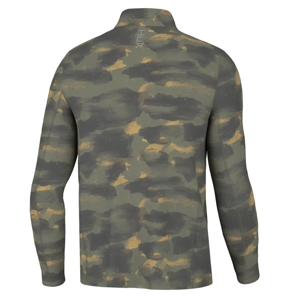 Moss - Camden Coldfront 1/4 Zip Long-Sleeved Shirt