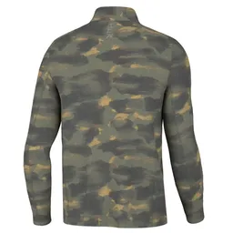 Moss - Camden Coldfront 1/4 Zip Long-Sleeved Shirt