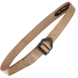 Tactical 1.75" Wide Buckle Closure Webbing Riggers Belt - Coyote