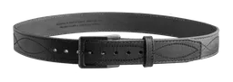 Tejas El Pistolero 1.50" Wide Buckle Closure Bull Hide Belt - Black