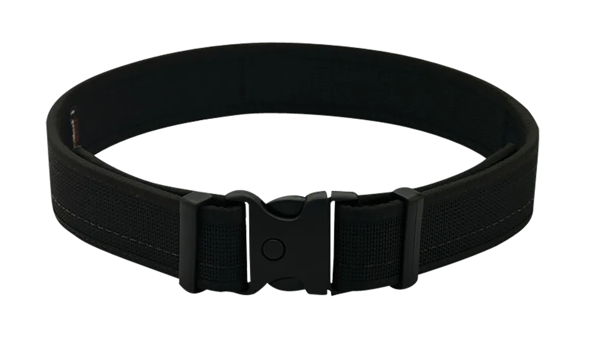 1791 Leather Gun Belt - Black
