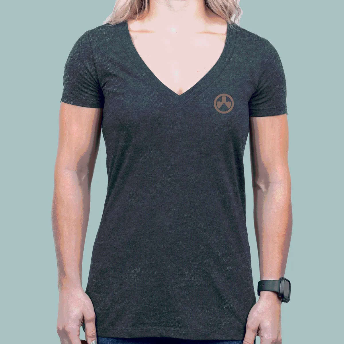 Women's Take Flight Cotton/Polyester Short-Sleeved T-Shirt - Black