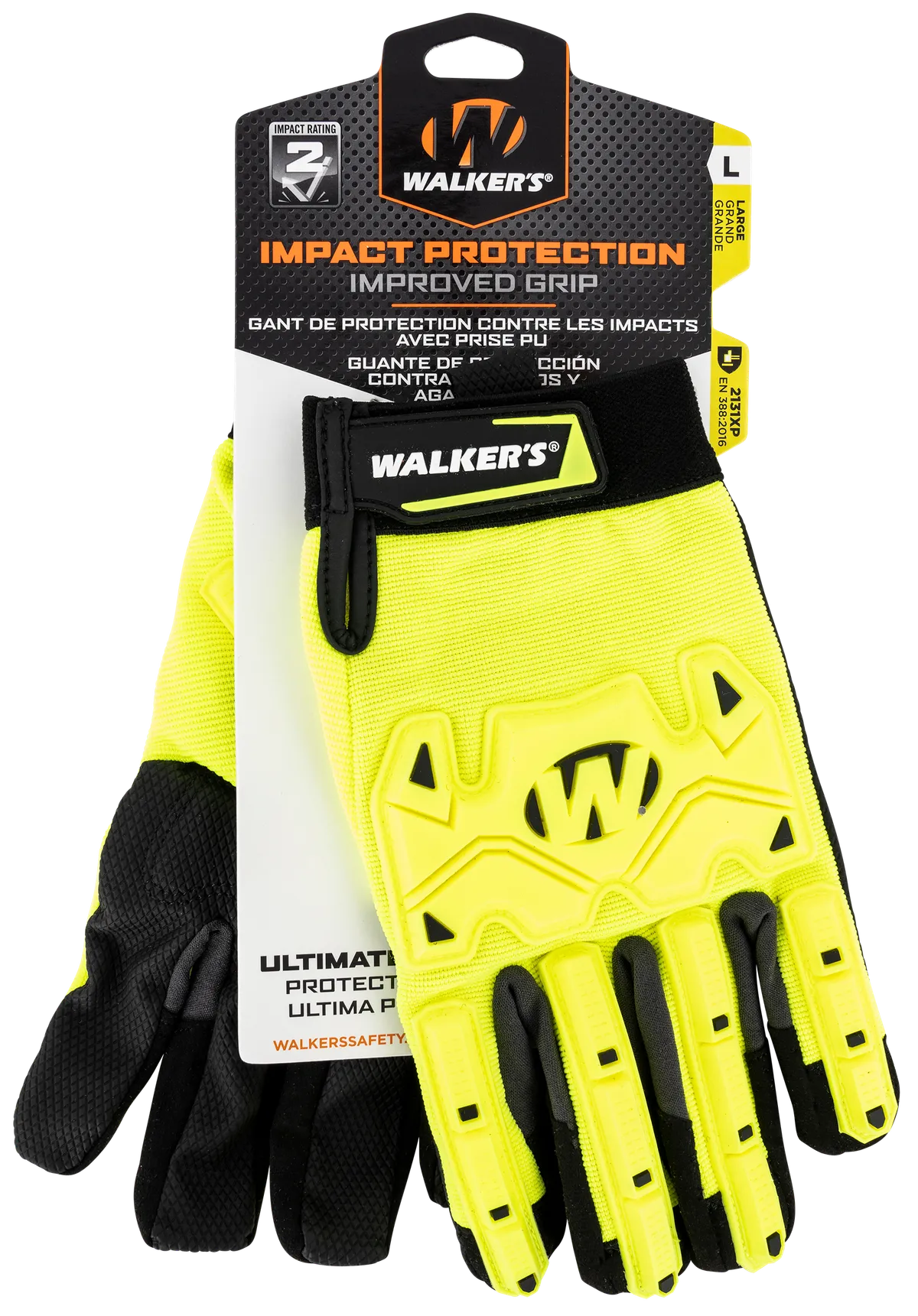 Impact Protection Impact-Resistant Gloves