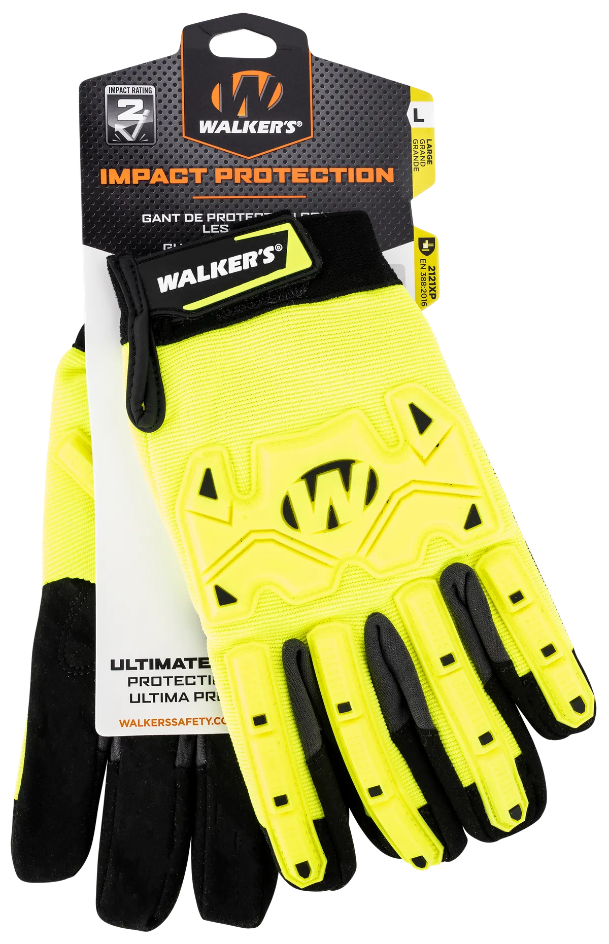 Impact Protection Impact/Puncture/Water-Resistant Gloves