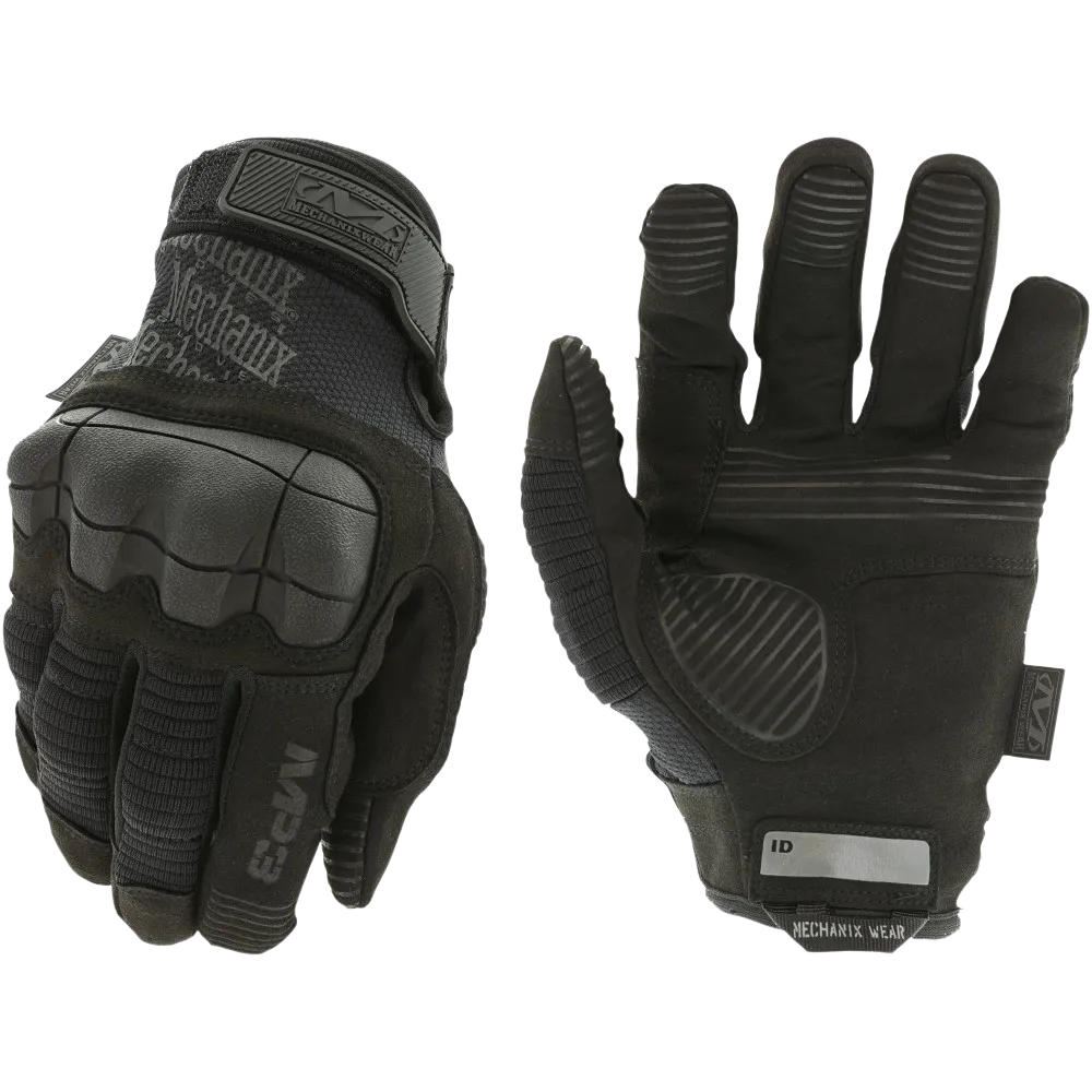 M-Pact 3 Covert Velcro Closure Synthetic Leather Gloves