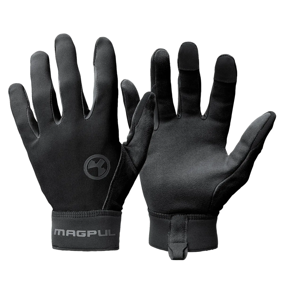 Technical 2.0 Synthetic/Suede Touchscreen Gloves - Black