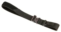 Cobra 1.75" Wide Buckle Closure Webbing Riggers Belt - Black