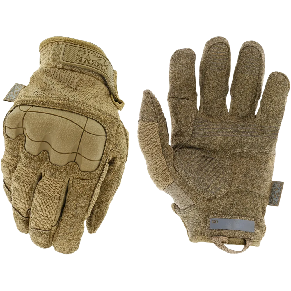 M-Pact 3 Velcro Closure Synthetic Leather Gloves