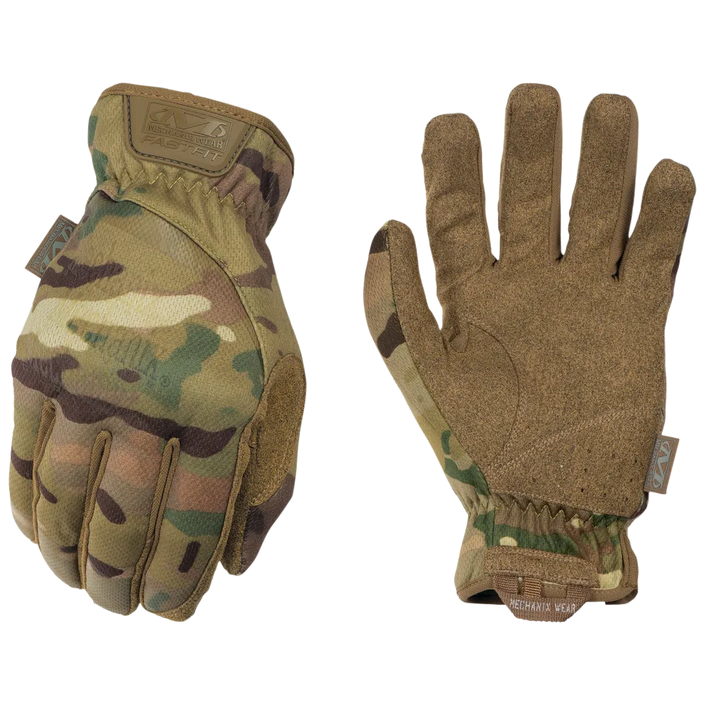 MultiCam - FastFit Synthetic Leather Touchscreen Gloves