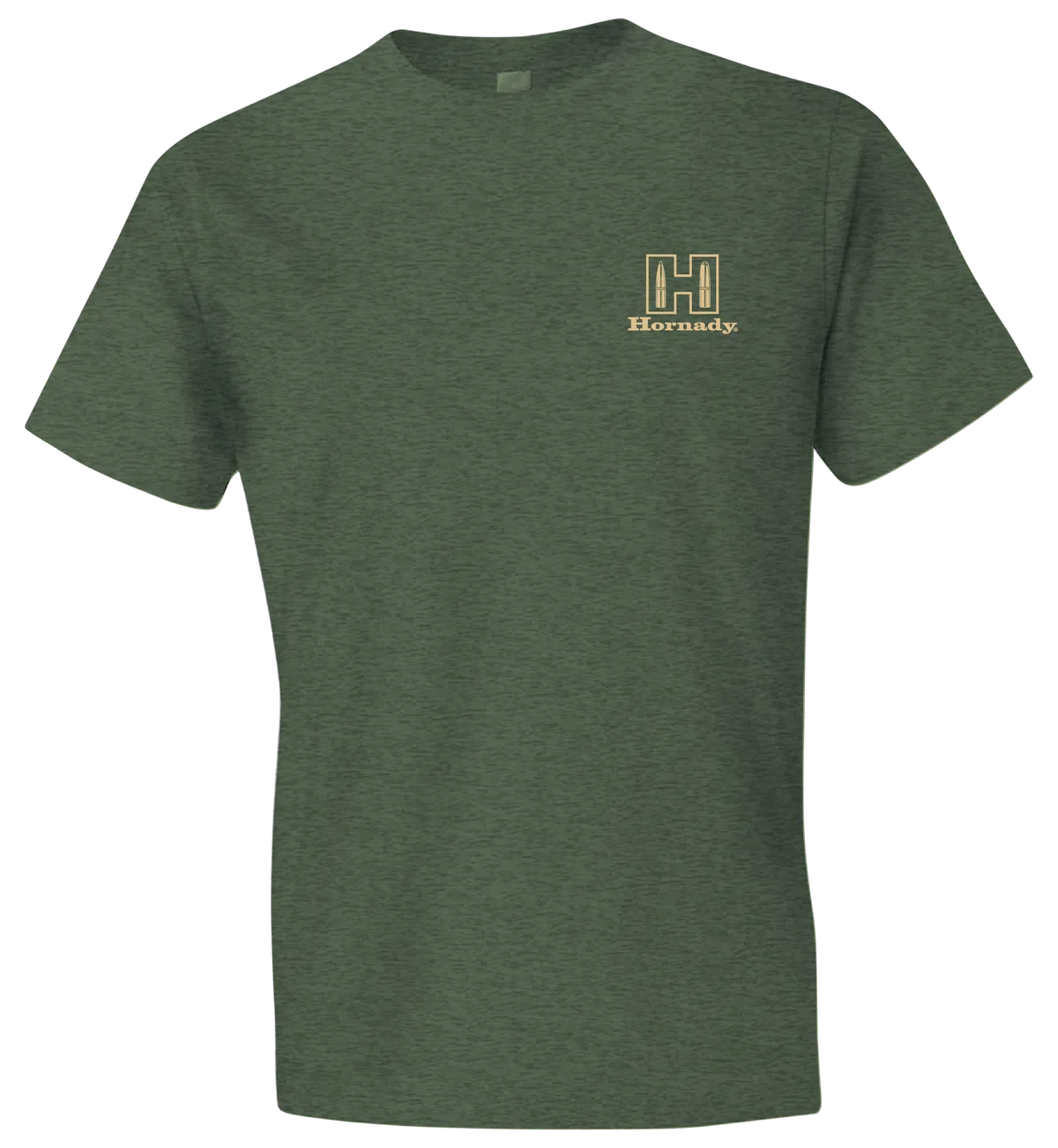 Logo Stamp Short-Sleeved T-Shirt - Military Green