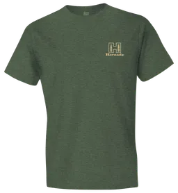 Logo Stamp Short-Sleeved T-Shirt - Military Green