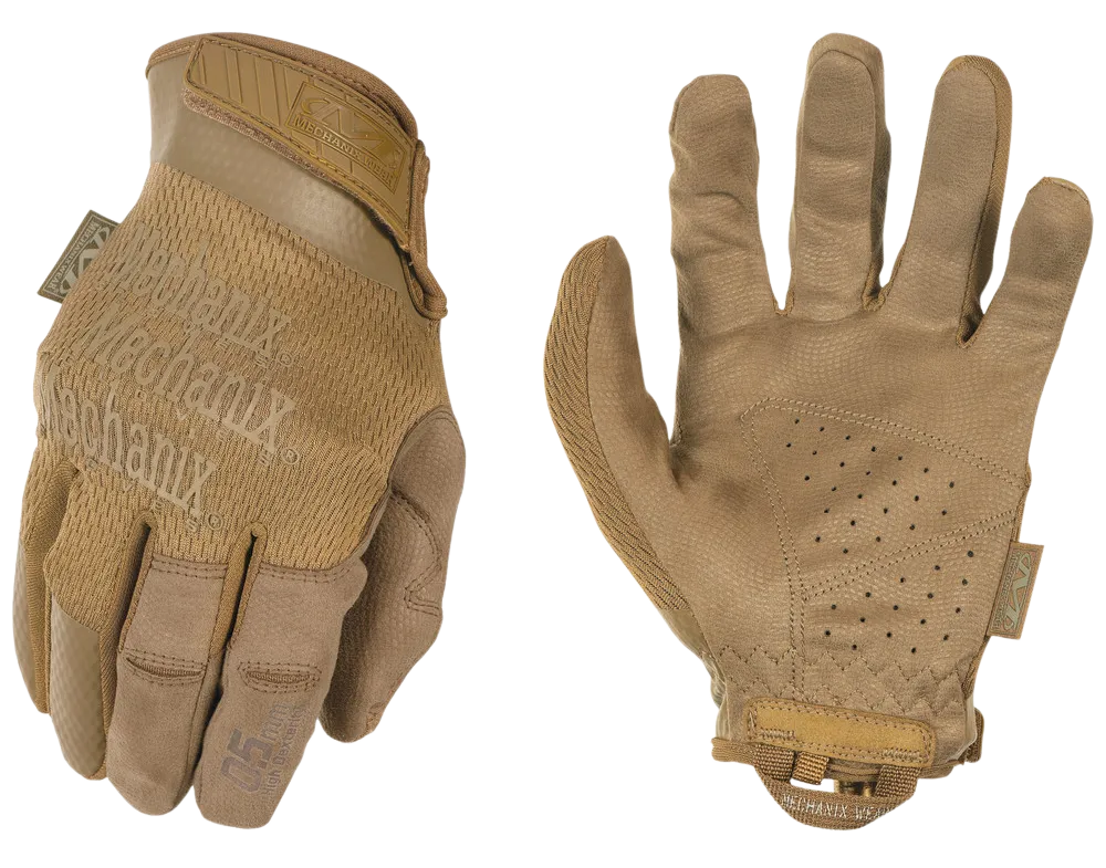Specialty 0.5 High-Dexterity Thermoplastic Rubber Closure Suede Gloves