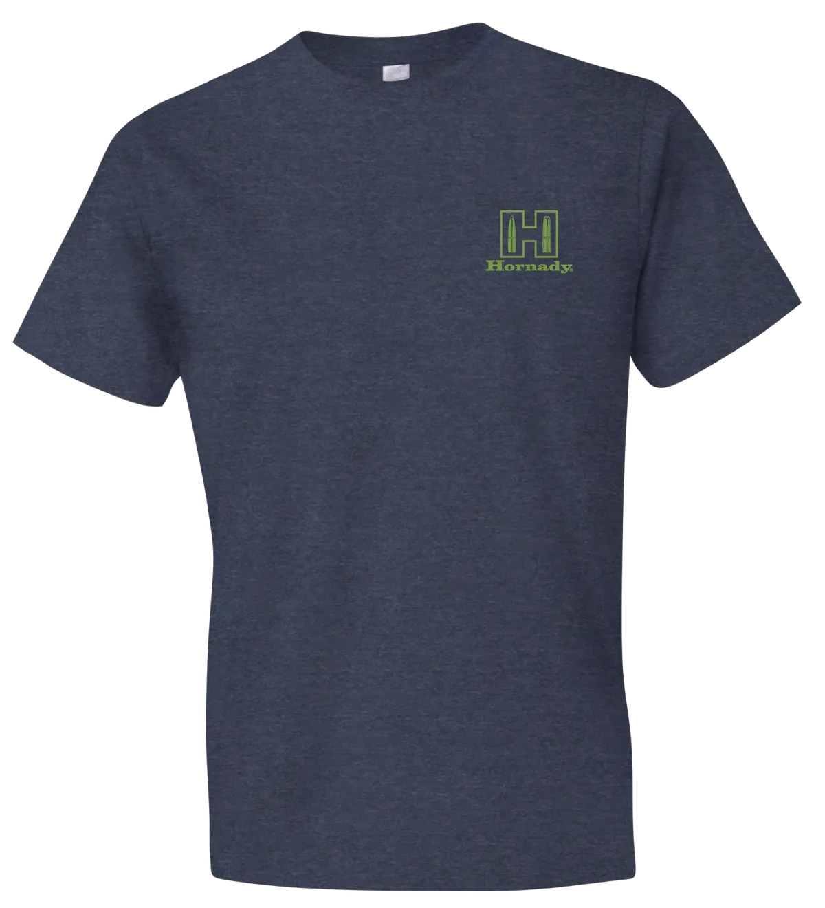 Logo Stamp Short-Sleeved T-Shirt - Indigo