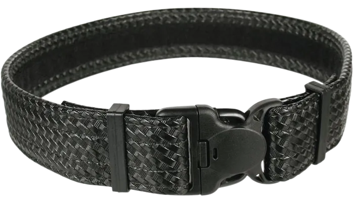 Ergonomic 2.25" Wide Buckle Closure Duty Belt