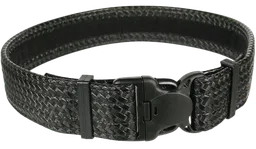 Ergonomic 2.25" Wide Buckle Closure Duty Belt