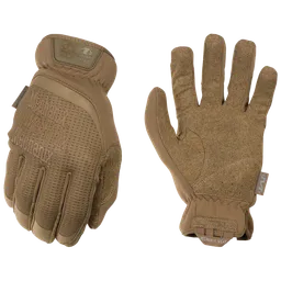 Coyote - FastFit Synthetic Leather Touchscreen Gloves