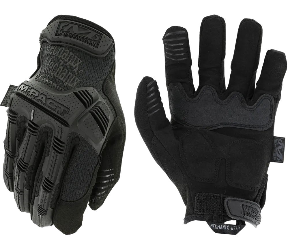 M-Pact Covert Velcro Closure Synthetic Leather/Armortex Gloves