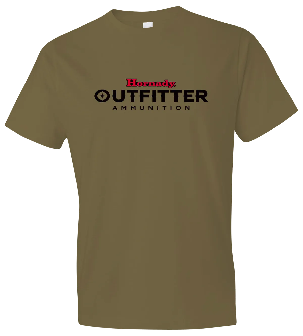 Big Buck Cotton Short-Sleeved Semi-Fitted T-Shirt