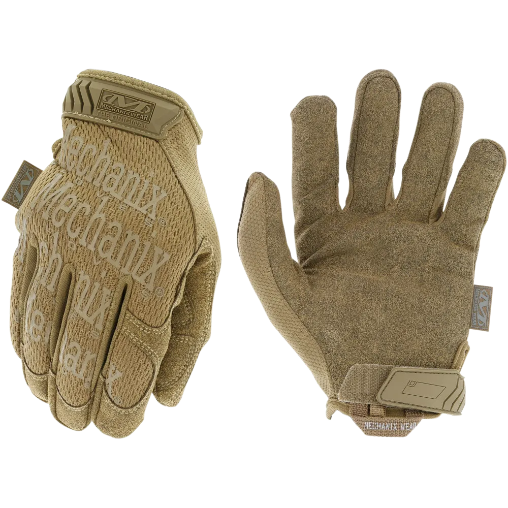 Coyote - Original Thermoplastic Rubber Closure Synthetic Leather Gloves
