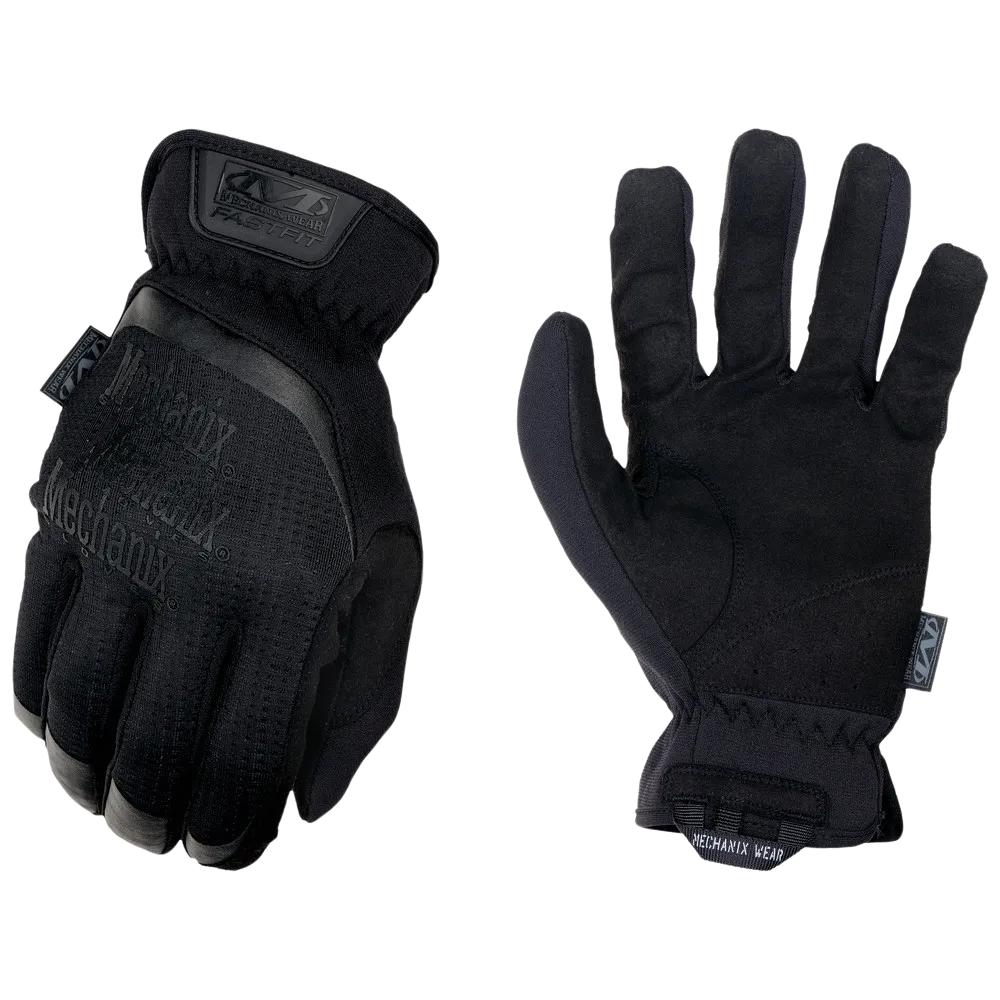 Covert - FastFit Synthetic Leather Touchscreen Gloves