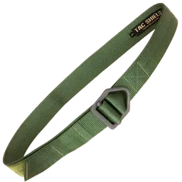 Tactical 1.75" Wide Buckle Closure Webbing Riggers Belt - OD Green