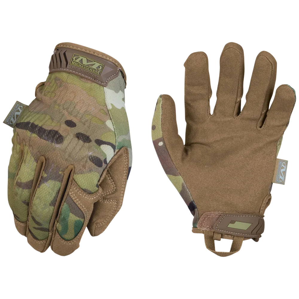 Multicam - Original Thermoplastic Rubber Closure Synthetic Leather Gloves