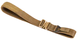 Cobra 1.75" Wide Buckle Closure Webbing Riggers Belt - Coyote