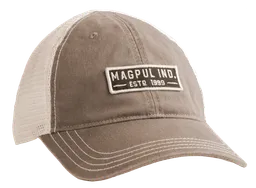 Driftwood - Established Garment Embroidered Patch Adjustable Snapback Trucker Hat