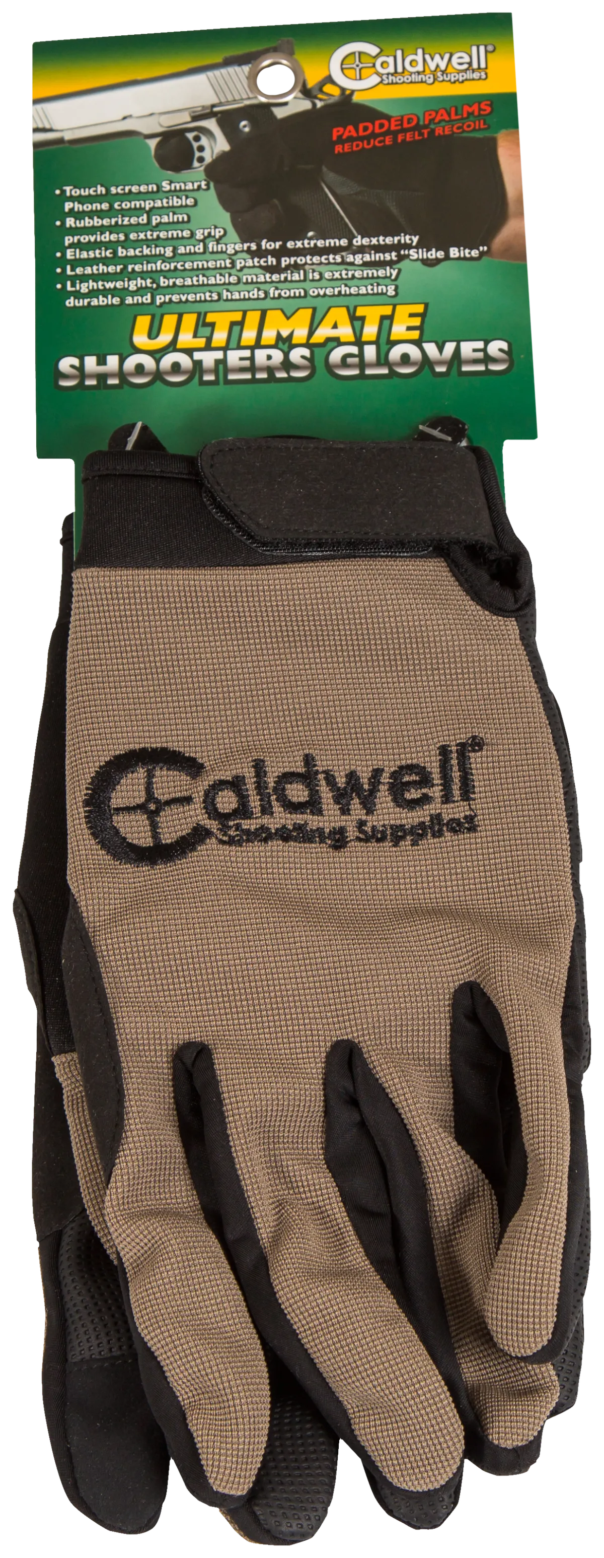 Ultimate Velcro Shooting Gloves