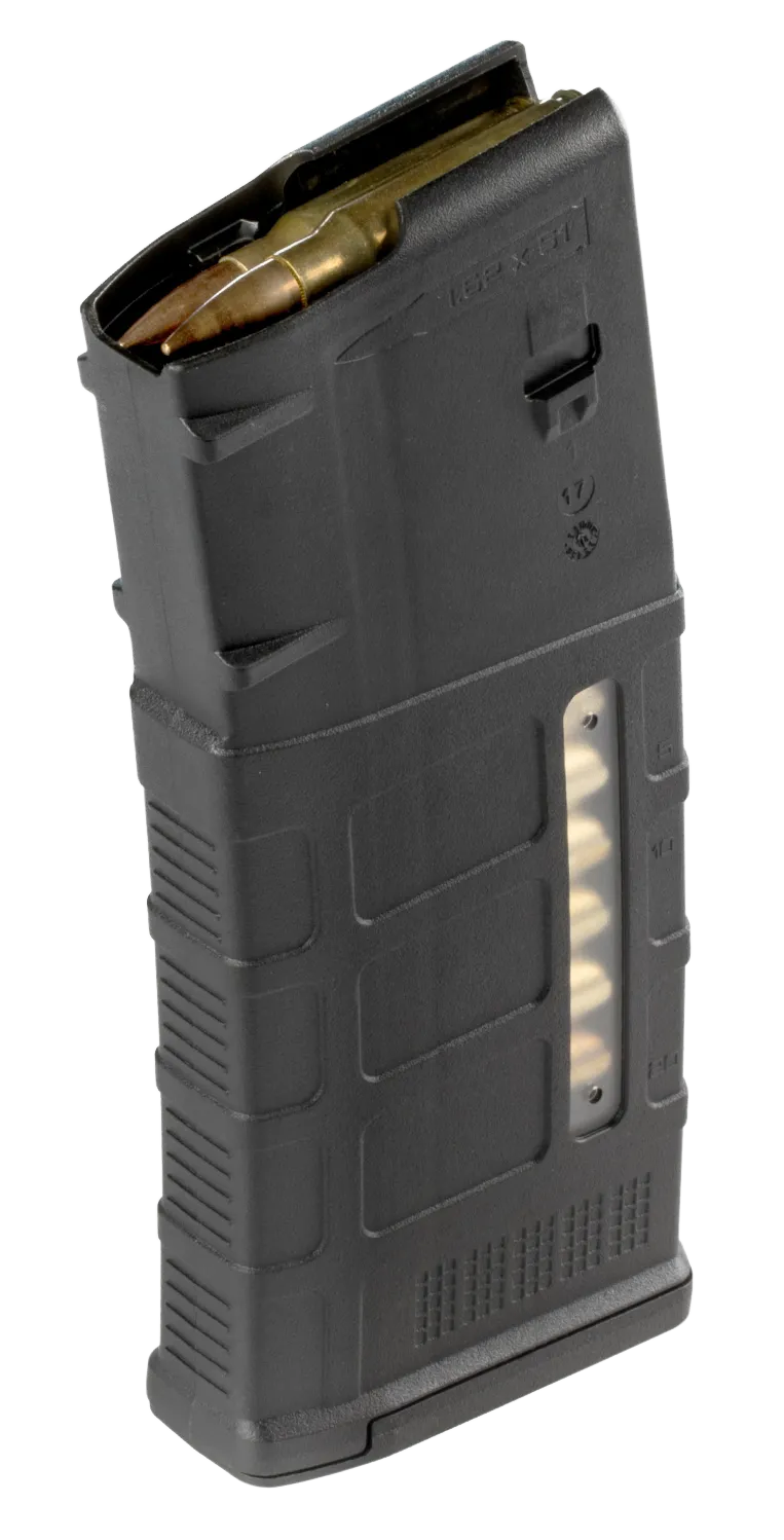 PMAG 25 LR/SR Gen M3 25 Round 308 Winchester/7.62 NATO Magazine - Black