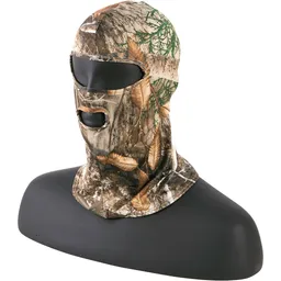 Vanish Stretch Fit Full Head Net - RealTree Edge