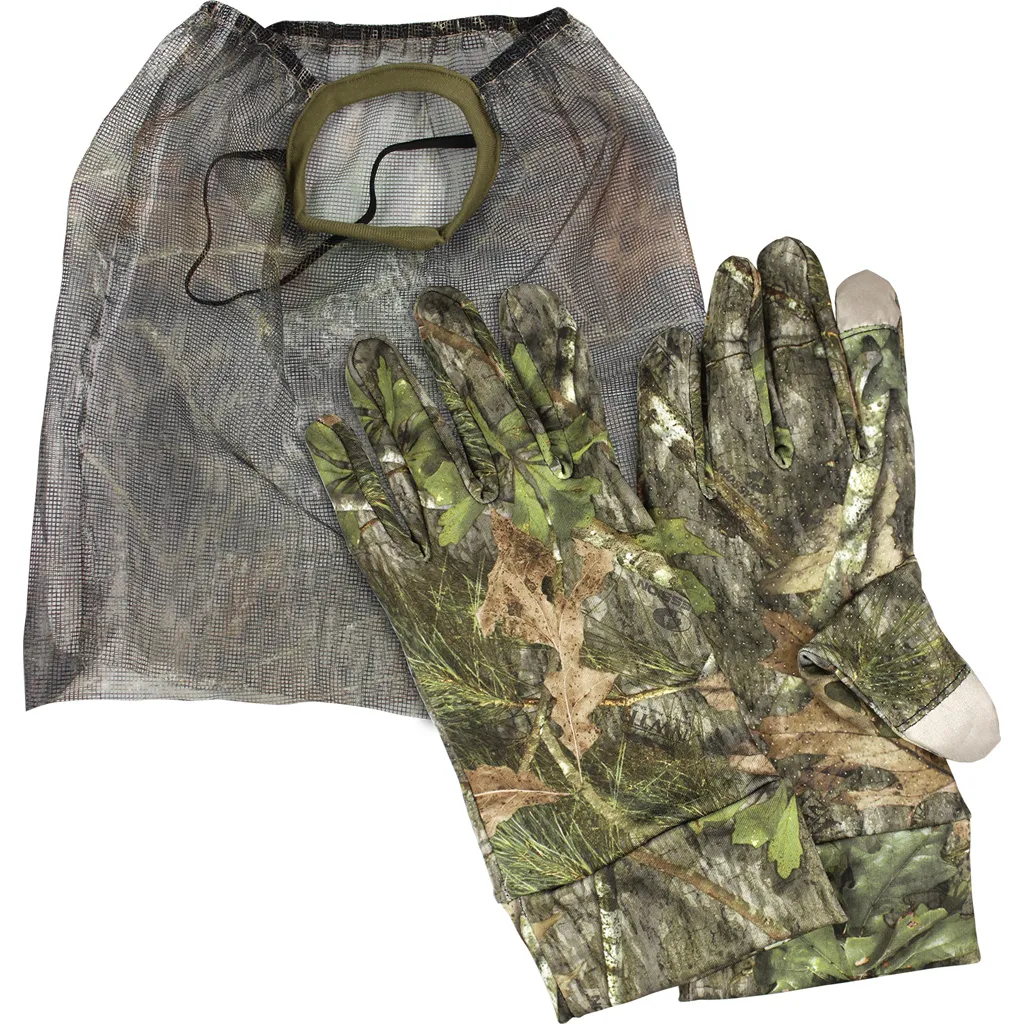 Face Mask and Gloves Combo - Mossy Oak Obsession