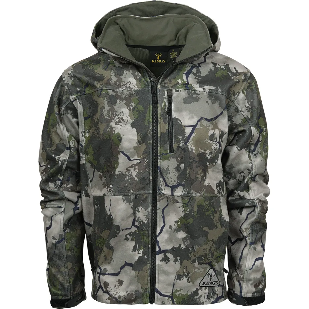 Men's Hunter Wind-Defender Fleece Jacket - KC Ultra