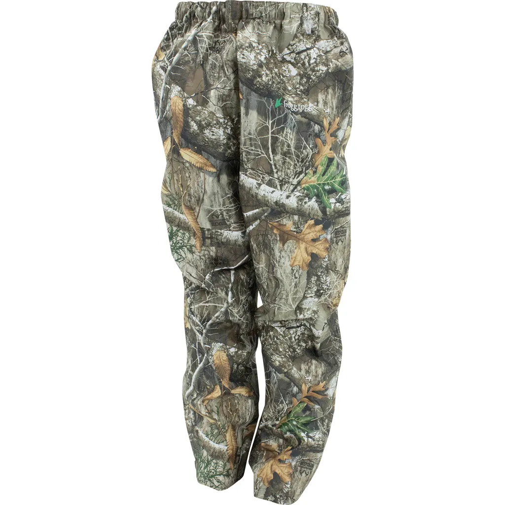 Men's Camo Pro Action Pants