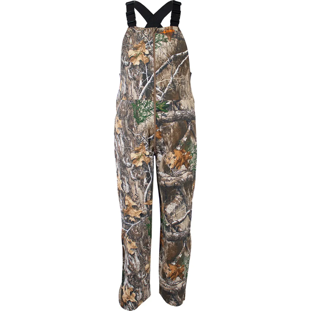 Men's Cotton Bib - RealTree Edge