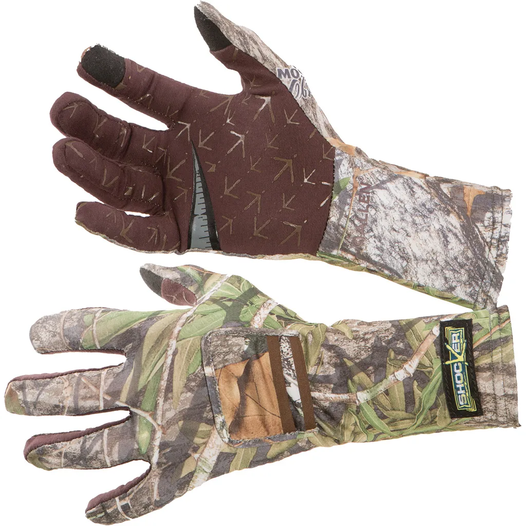 Shocker Turkey Hunting Gloves - Mossy Oak Obsession