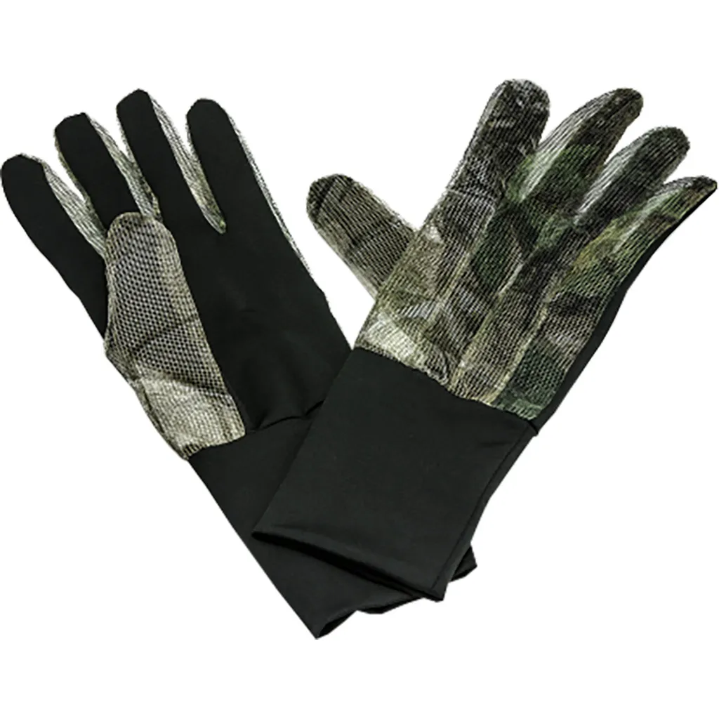 RealTree Edge Camo Net Gloves