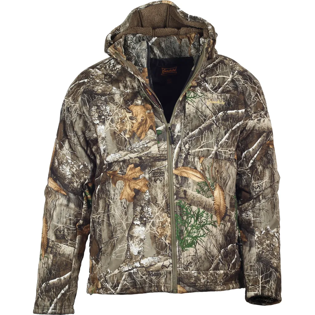 Men's Broadside Insulated Jacket - RealTree Edge