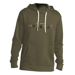 Hunt Tracks Hoodie - Hunter Green